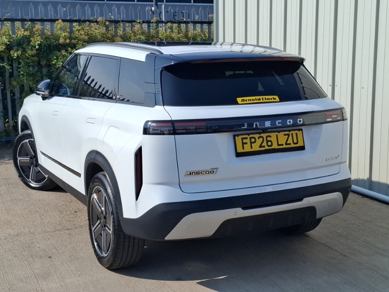 JAECOO 7 1.5T Shs-p Luxury White #2