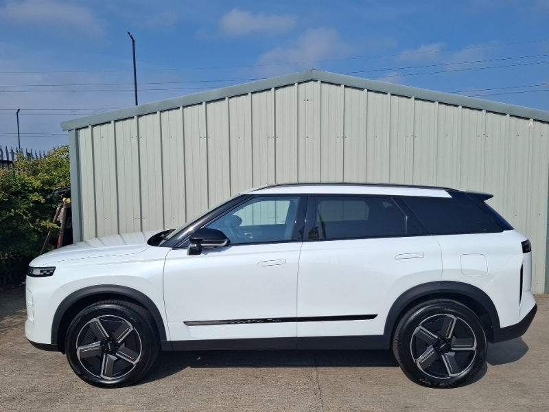 JAECOO 7 1.5T Shs-p Luxury White #4