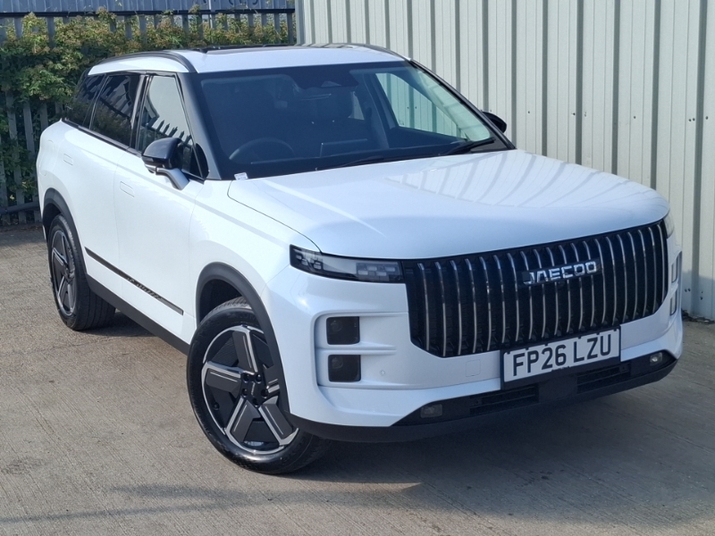 JAECOO 7 1.5T Shs-p Luxury White