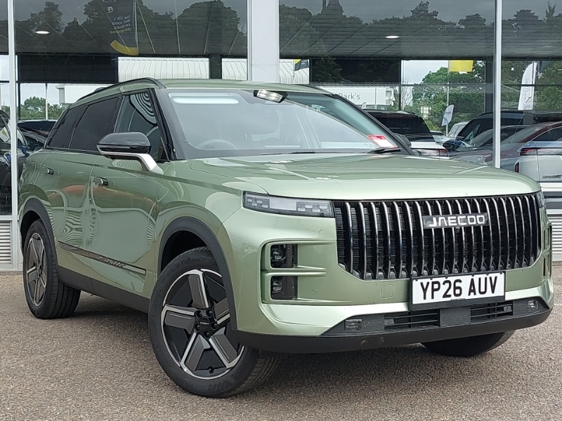 JAECOO 7 1.5T Shs-p Luxury Green