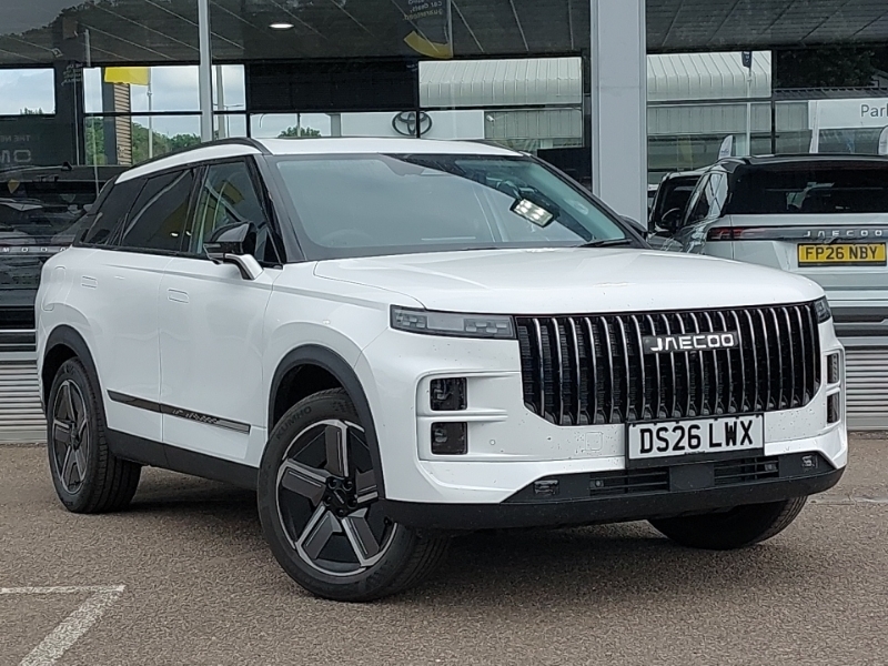 JAECOO 7 1.5T Shs-p Luxury White
