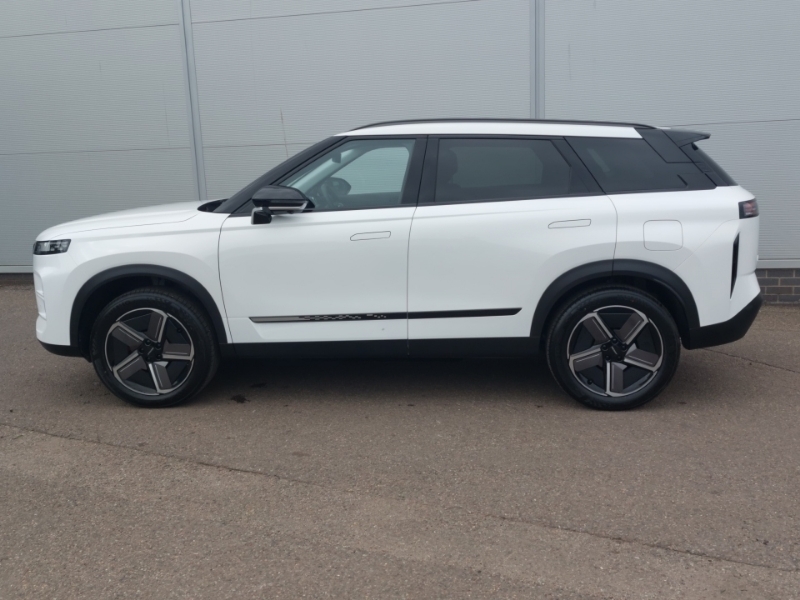 JAECOO 7 1.5T Shs-p Luxury White #4