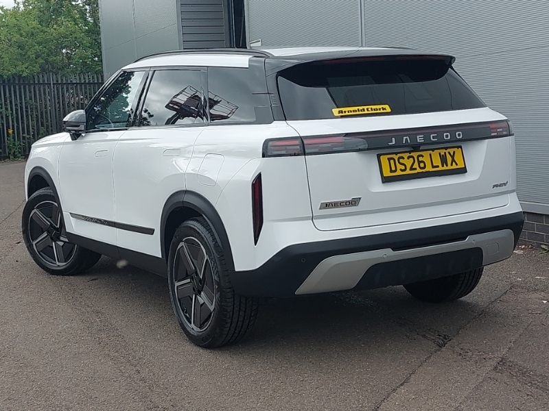 JAECOO 7 1.5T Shs-p Luxury White #2