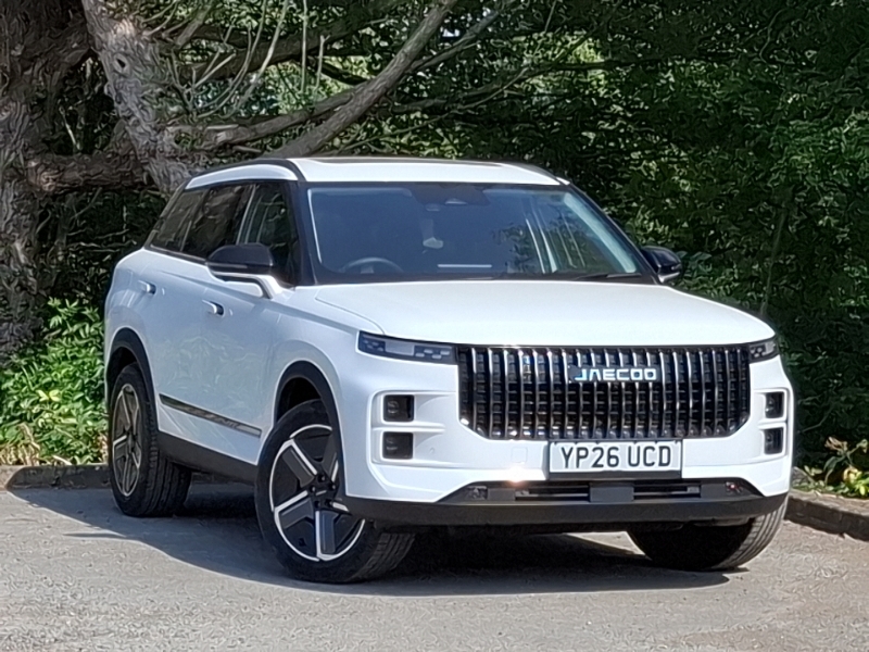 JAECOO 7 1.5T Shs-p Luxury White