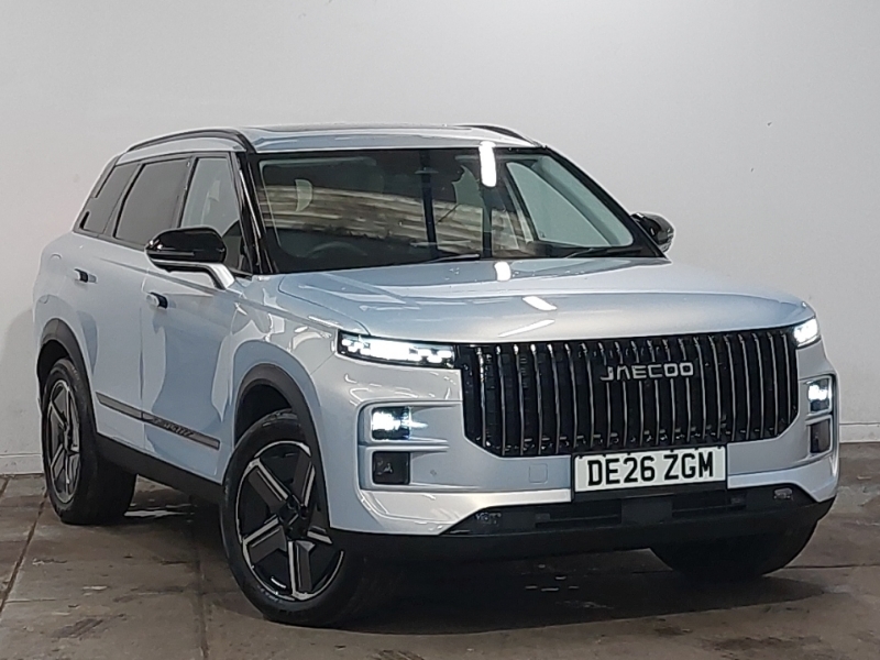 JAECOO 7 1.5T Shs-p Luxury Silver