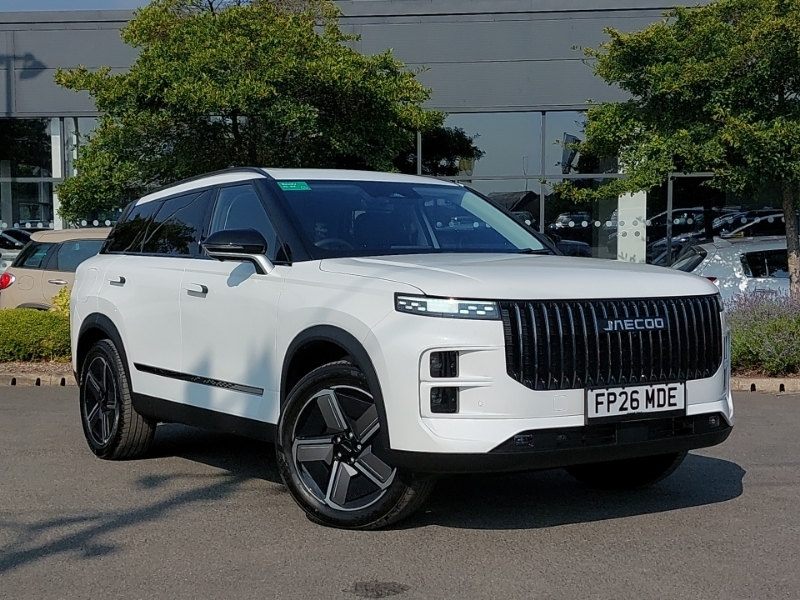 JAECOO 7 1.5T Shs-p Luxury White
