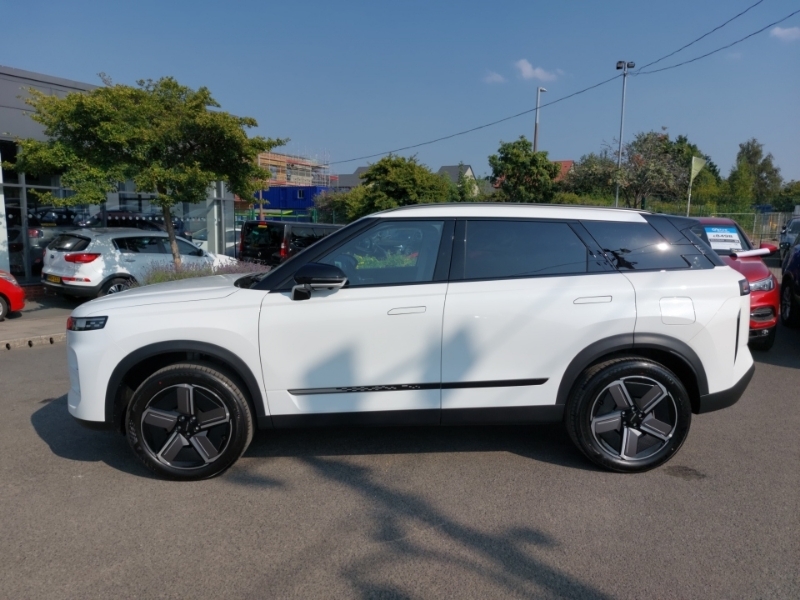JAECOO 7 1.5T Shs-p Luxury White #4