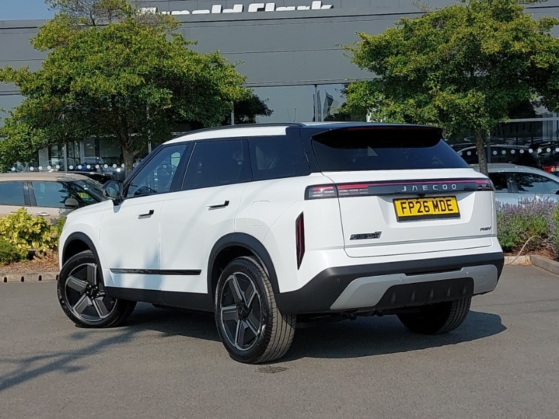JAECOO 7 1.5T Shs-p Luxury White #2