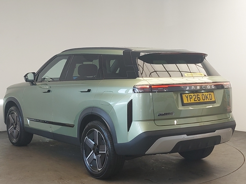 JAECOO 7 1.5T Shs-p Luxury Green #2