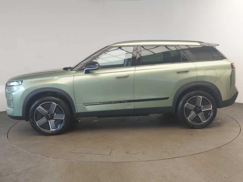 JAECOO 7 1.5T Shs-p Luxury Green #4
