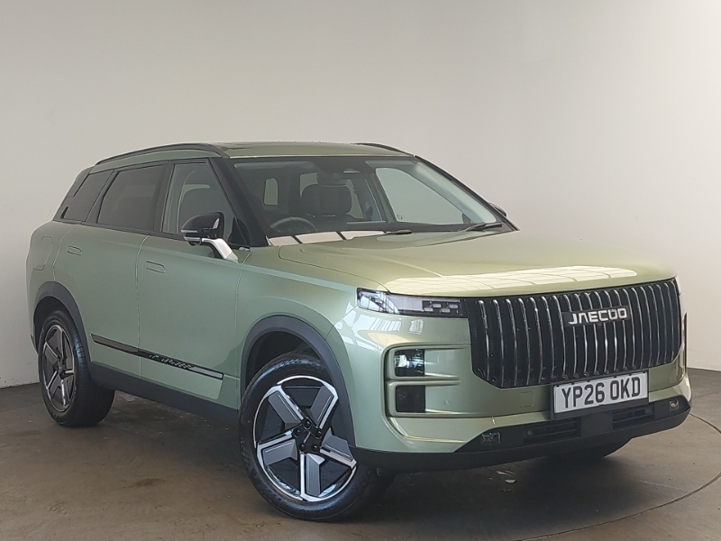 JAECOO 7 1.5T Shs-p Luxury Green