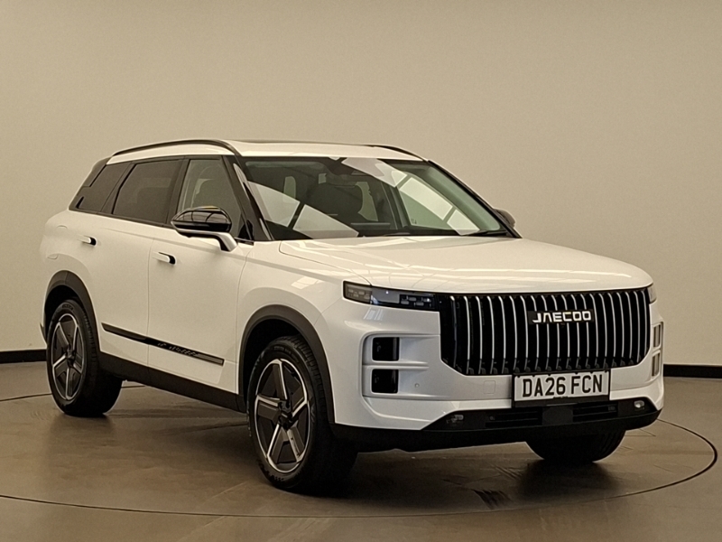 JAECOO 7 1.5T Shs-p Luxury White