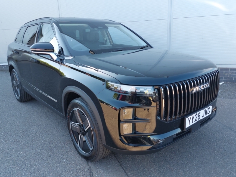 JAECOO 7 1.5T Shs-p Luxury Black
