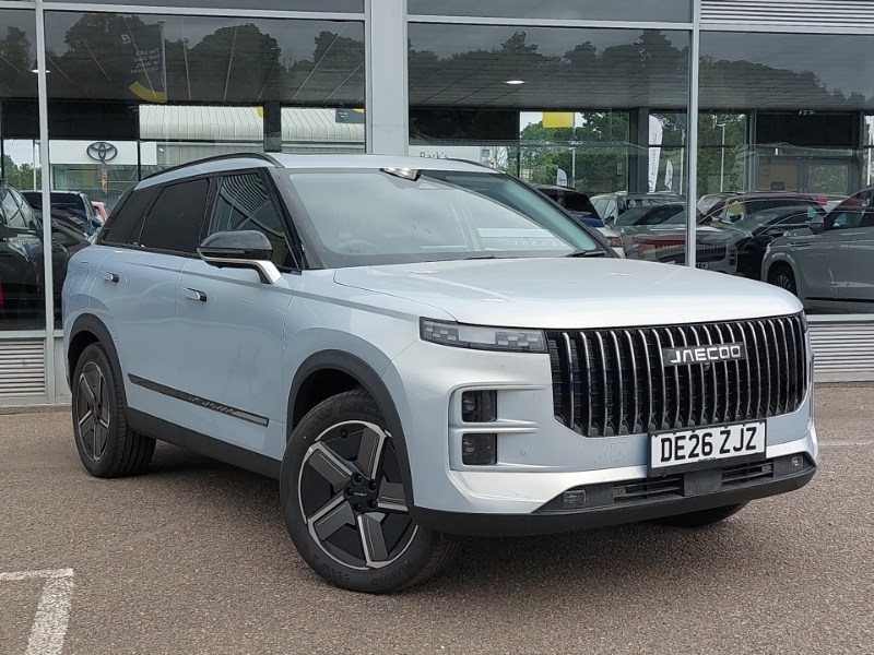 JAECOO 7 1.5T Shs-p Luxury Silver