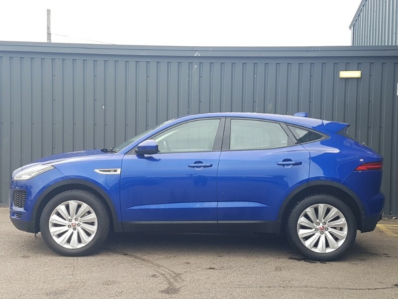 Jaguar E-Pace 2.0 Se Blue #4