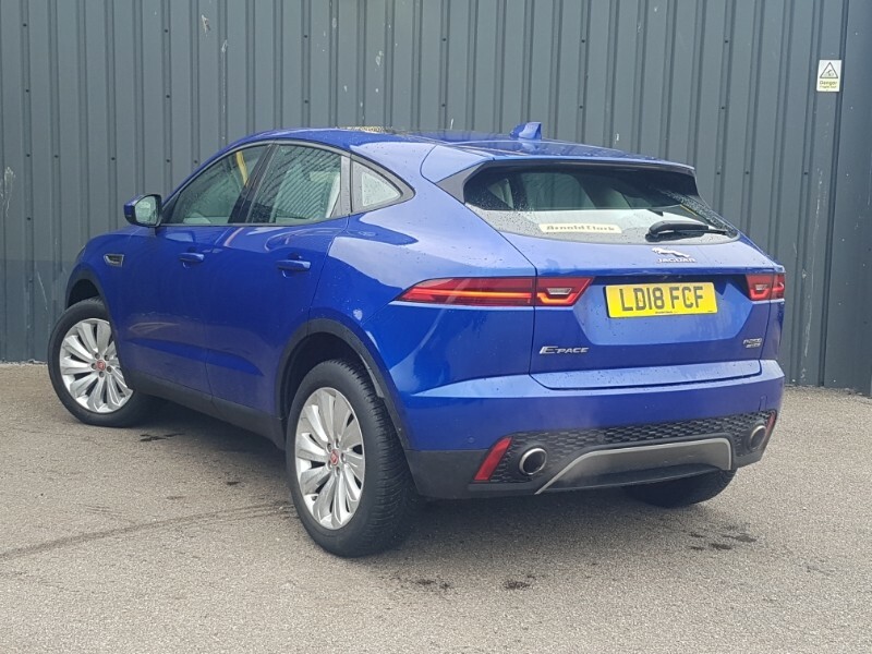 Jaguar E-Pace 2.0 Se Blue #2