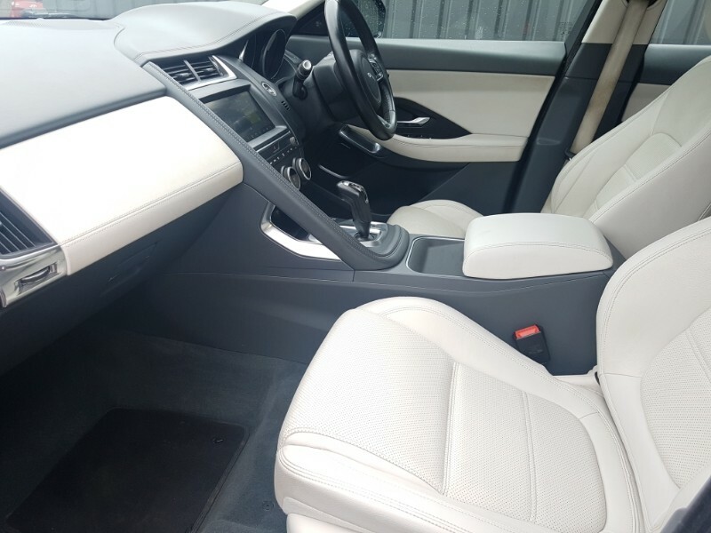 Jaguar E-Pace 2.0 Se Blue #5