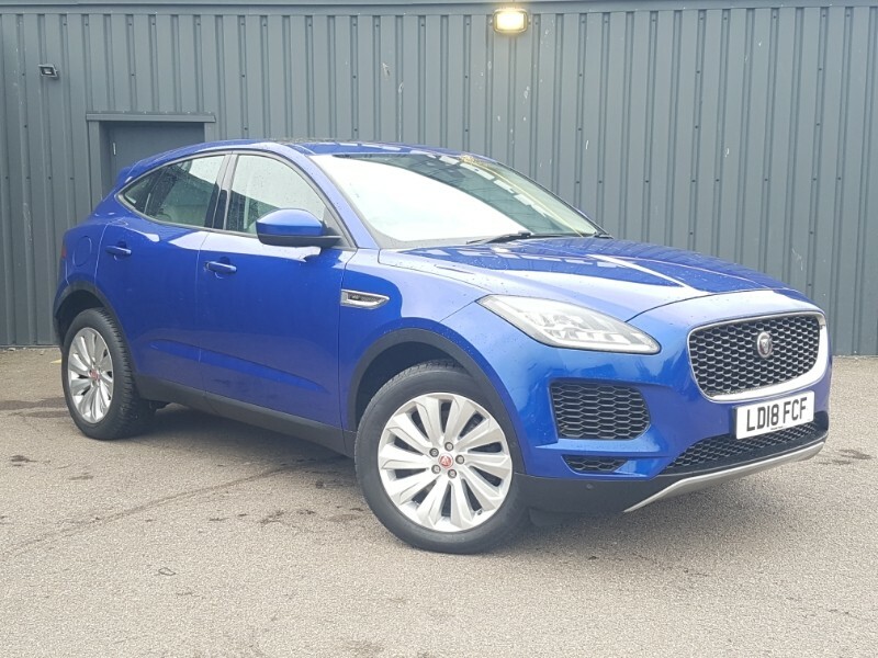 Jaguar E-Pace 2.0 Se Blue