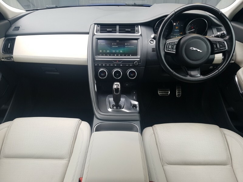 Jaguar E-Pace 2.0 Se Blue #3