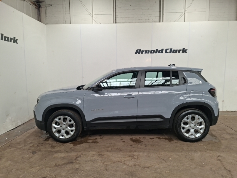 Jeep Avenger 1.2 Altitude Grey #4