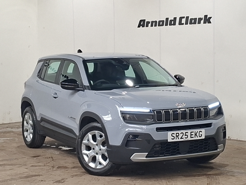 Jeep Avenger 1.2 Altitude Grey