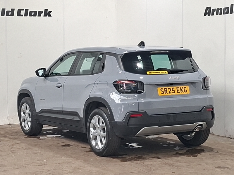 Jeep Avenger 1.2 Altitude Grey #2