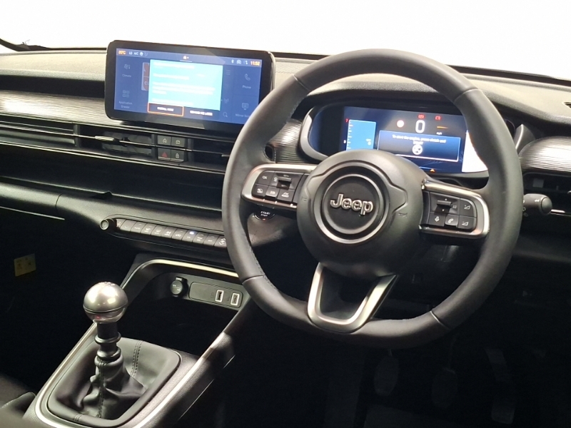 Jeep Avenger 1.2 Altitude Euro 6 Ss Beige #8