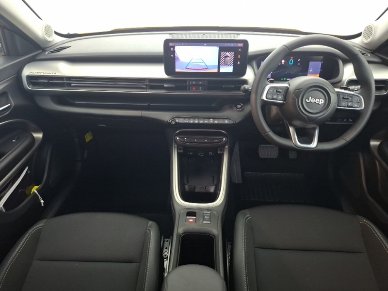 Jeep Avenger 1.2 E-hybrid Summit Dct Yellow #3