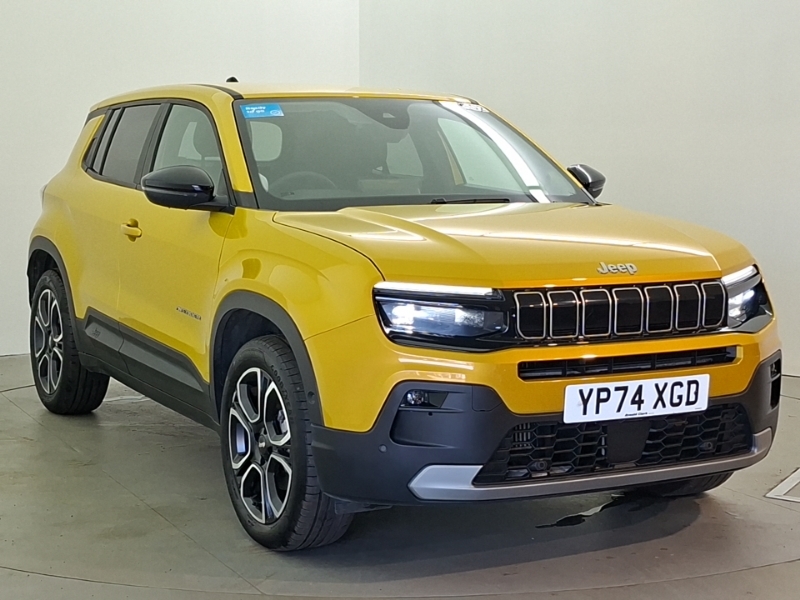 Jeep Avenger 1.2 E-hybrid Summit Dct Yellow