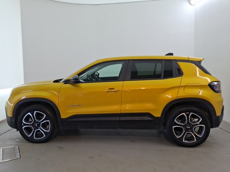 Jeep Avenger 1.2 E-hybrid Summit Dct Yellow #4