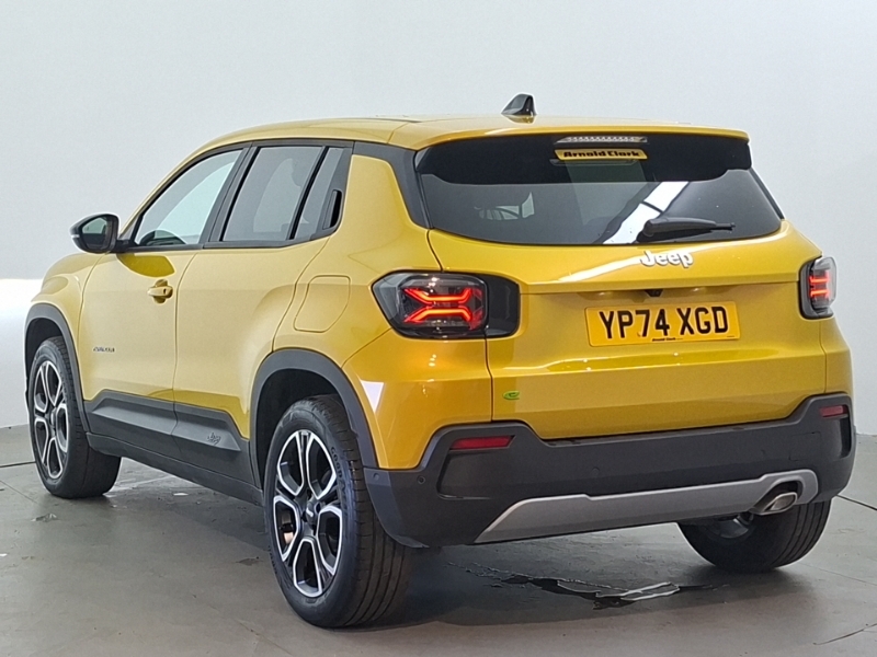 Jeep Avenger 1.2 E-hybrid Summit Dct Yellow #2