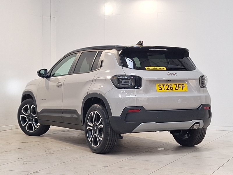 Jeep Avenger 1.2 Summit Grey #2