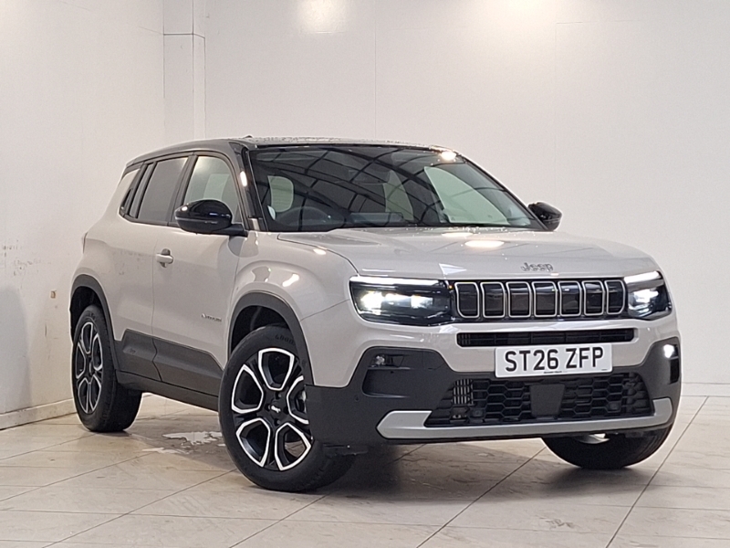 Jeep Avenger 1.2 Summit Grey