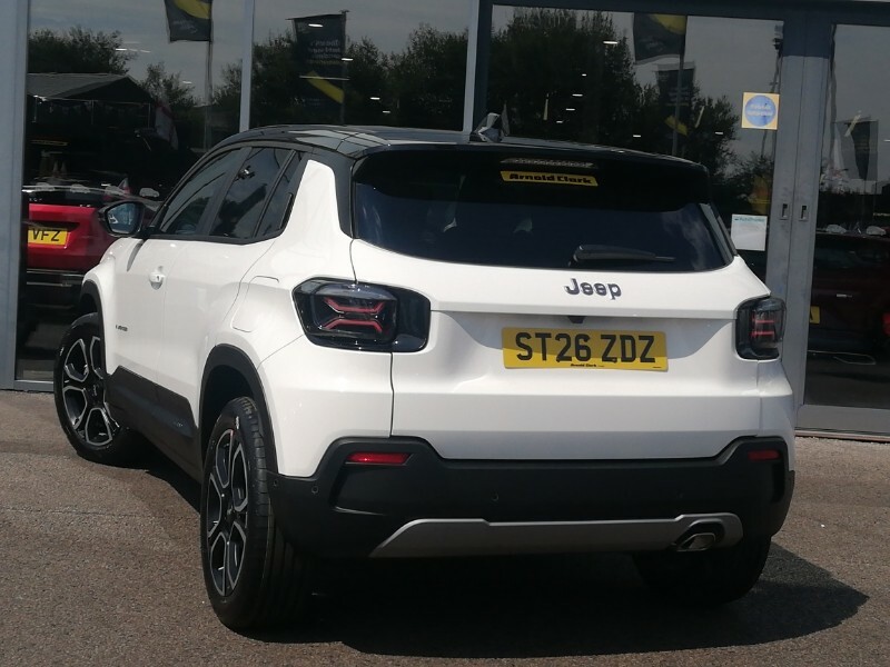 Jeep Avenger 1.2 Summit White #2