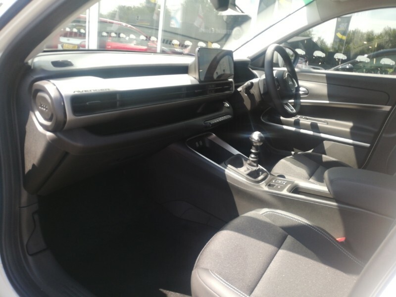 Jeep Avenger 1.2 Summit White #5
