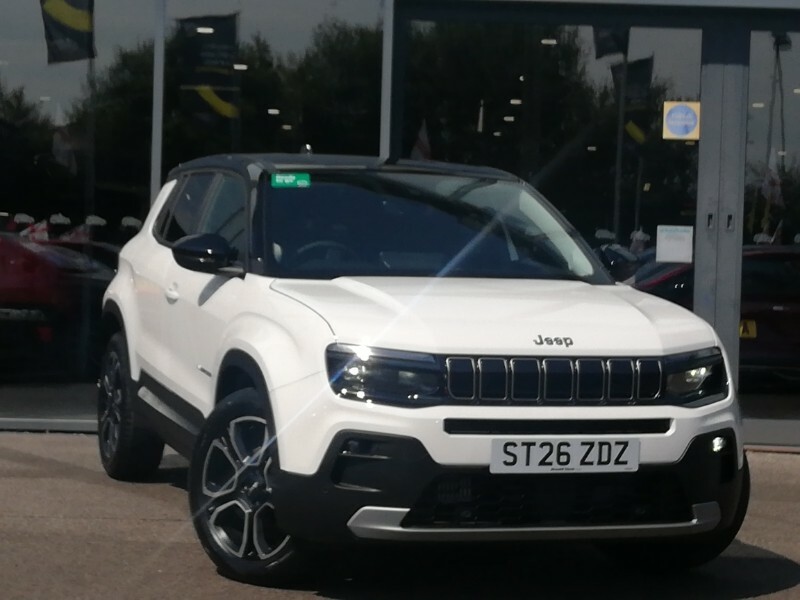 Jeep Avenger 1.2 Summit White
