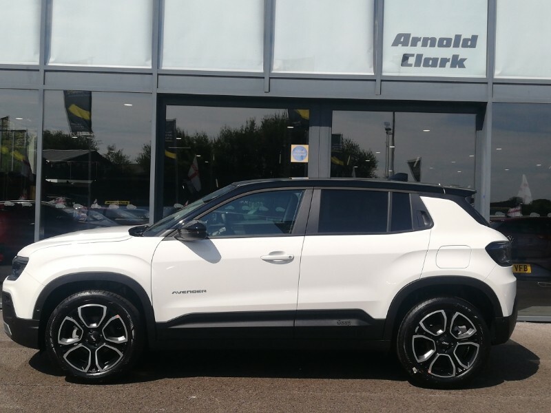 Jeep Avenger 1.2 Summit White #4