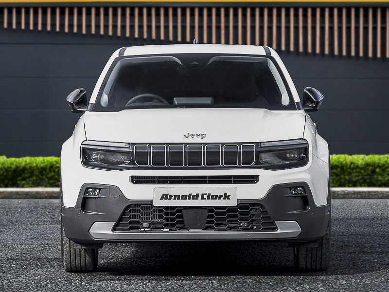 Jeep Avenger 1.2 E-hybrid Altitude Dct Black #10