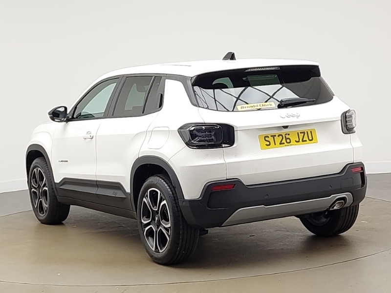 Jeep Avenger 1.2 E-hybrid Summit Dct White #2