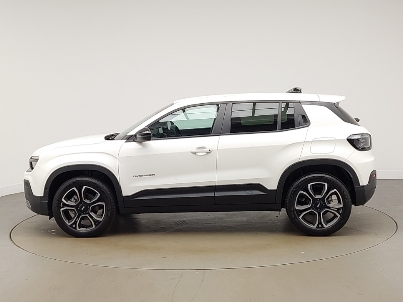 Jeep Avenger 1.2 E-hybrid Summit Dct White #4