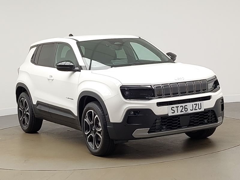 Jeep Avenger 1.2 E-hybrid Summit Dct White