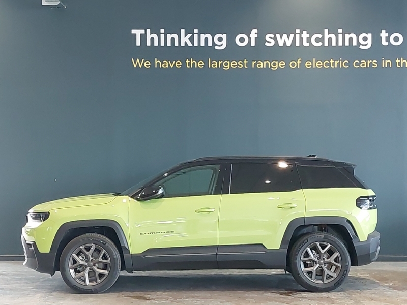 Jeep Compass 1.2 E-hybrid First Edition Dct Black #4