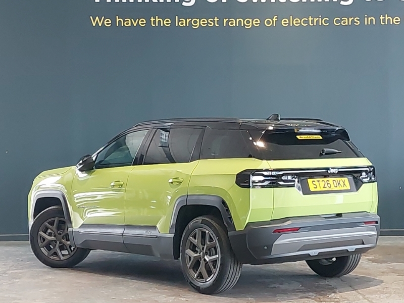 Jeep Compass 1.2 E-hybrid First Edition Dct Black #2