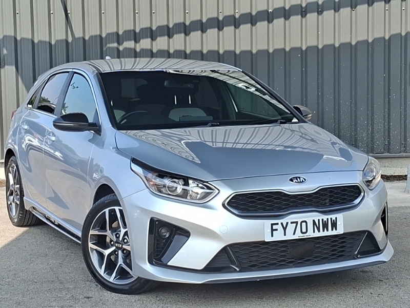 Kia Ceed 1.0T Gdi Isg Gt-line Silver