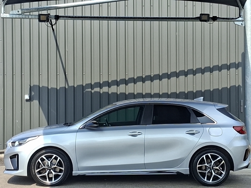 Kia Ceed 1.0T Gdi Isg Gt-line Silver #4