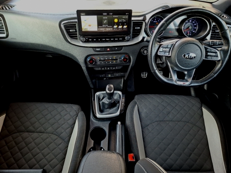Kia Ceed 1.0T Gdi Isg Gt-line Silver #3