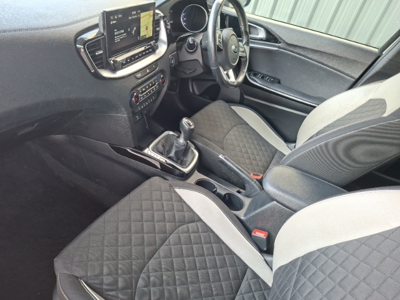 Kia Ceed 1.0T Gdi Isg Gt-line Silver #5