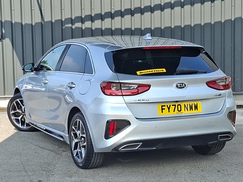 Kia Ceed 1.0T Gdi Isg Gt-line Silver #2