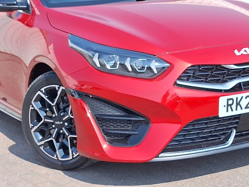 Kia Ceed Gt-line Orange #20