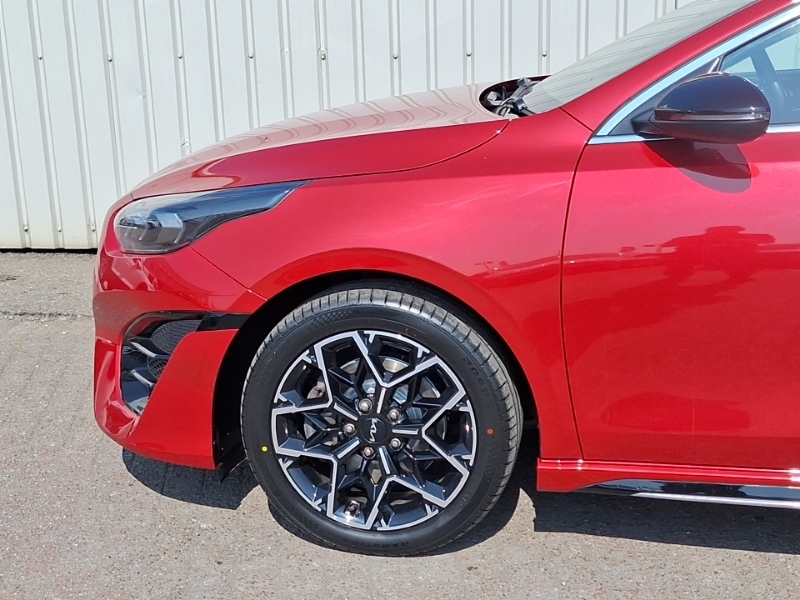 Kia Ceed Gt-line Orange #19